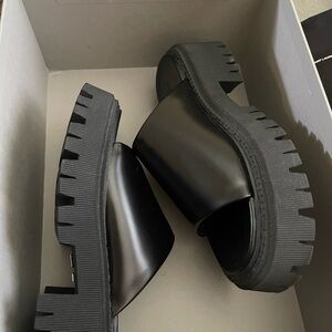 Balenciaga Tractor Sandal